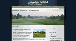 Desktop Screenshot of greenbriargc.com